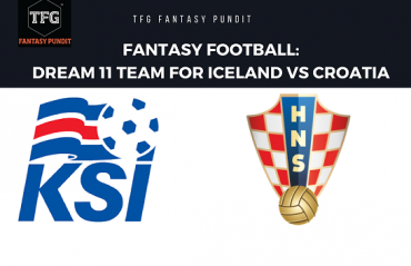 World Cup Fantasy Football - Dream 11 tips for Iceland vs Croatia -- CRO vs ICE