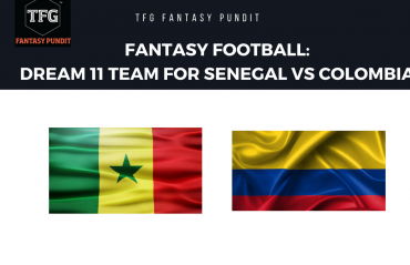 World Cup Fantasy Football- Dream 11 tips for Senegal vs Colombia -- SEN vs COL