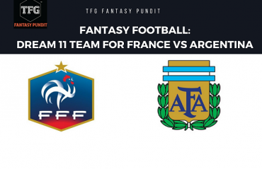 World Cup Football Fantasy - Dream 11 Tips for France vs Argentina -- ARG vs FRA