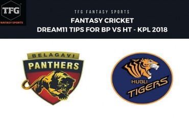 Fantasy Cricket: Dream11 tips for KPL T20-- Belagavi Panthers v Hubli Tigers