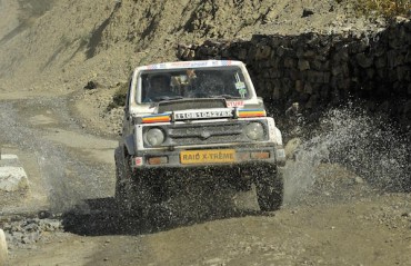 Raid-de-Himalaya motor rally to start on October 9 with over 150 contestants