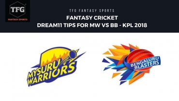 Fantasy Cricket: Dream 11 tips for -- KPL T20 Mysuru Warriors vs Bengaluru Blasters.