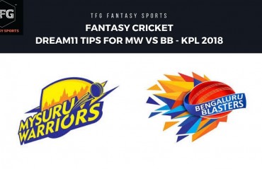 Fantasy Cricket: Dream11 tips in Hindi for -- KPL T20 Mysuru Warriors vs Bengaluru Blasters.
