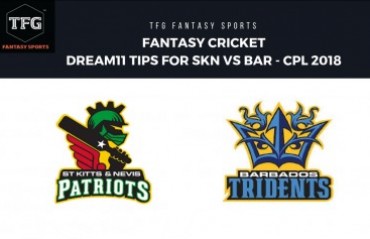 Fantasy Cricket: Dream11 tips in Hindi for SKN vs BT -- CPL T20