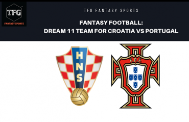 Fantasy Football- Dream 11 - International Friendly - Portugal vs Croatia