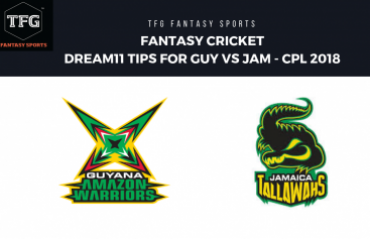 Fantasy Cricket: Dream11 tips in Hindi for -- CPLT20 Guyana Amazon Warriors vs Jamaica Tallawahs