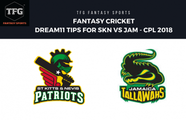 Fantasy Cricket - Dream 11 tips for -- CPLT20 Jamaica Tallawahs vs St Kitts and Nevis Patriots