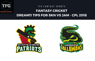 Fantasy Cricket: Dream11 tips in Hindi for -- CPLT20 Jamaica Tallawahs vs St Kitts and Nevis Patriots