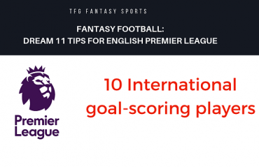 Fantasy Football: 10 International goal-scoring picks for the Premier League weekend