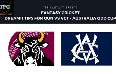 Fantasy Cricket - Dream 11 tips for - Aus ODD Queensland Bulls vs Victoria XI
