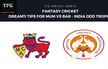 Fantasy Cricket: Dream11 tips in Hindi for Mumbai vs Baroda -- Vijay Hazare Trophy