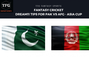Fantasy Cricket - Dream 11 tips for Pakistan vs Afghanistan -- Asia Cup