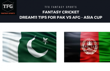 Fantasy Cricket: Dream11 tips in Hindi for Pakistan vs Afghanistan -- Asia Cup