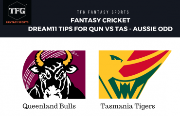 Fantasy Cricket - Dream 11 tips for Queenland vs Tasmania -- JLT Cup -- Aussie ODD