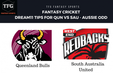 Fantasy Cricket: Dream 11 tips for Queensland vs South Australia -- Aussie ODD -- JLT Cup