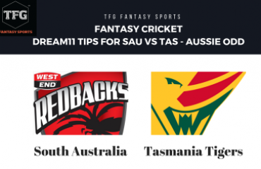 Fantasy Cricket: Dream11 tips in Hindi for South Australia Redbacks vs Tasmania Tigers - JLT Cup - Aussie ODD