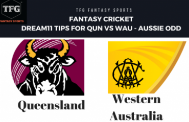 Fantasy Cricket: Dream11 tips in Hindi for Western Australia vs Queensland Bulls - JLT Cup - Aussie ODD