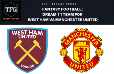 Fantasy Football: Dream 11 Tips for Premier League -- West Ham vs Manchester United
