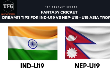 Fantasy Cricket: Dream 11 tips for INDIA-U19 vs NEPAL-U19 -- U19 Asia Cup