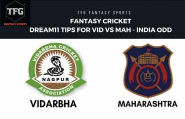 Fantasy Cricket: Dream 11 tips for Maharashtra vs Vidarbha -- Vijay Hazare Trophy