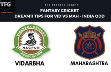 Fantasy Cricket: Dream11 tips In Hindi for Maharashtra vs Vidarbha - Vijay Hazare Trophy