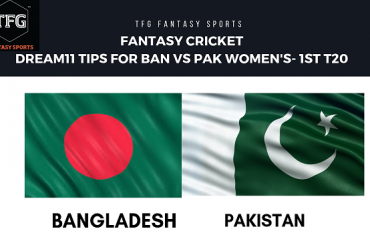 Fantasy Cricket: Dream11 tips for Bangladesh women v Pakistan women 1st T20