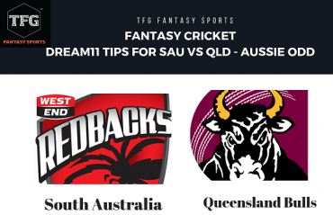 Fantasy Cricket - Dream 11 tips for South Australia vs Queensland - JLT Cup - Aussie ODD