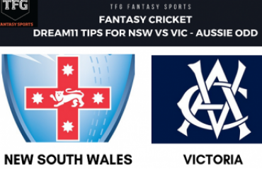 Fantasy Cricket: Dream11 tips in Hindi for Victoria XI vs NSW Blues -- JLT Cup -- Aussie ODD