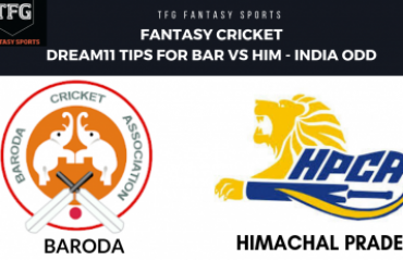 Fantasy Cricket: Dream11 tips in Hindi for Baroda v Himachal Pradesh--Vijay Hazare ODI