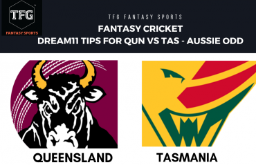 Fantasy Cricket: Dream 11 tips for Tasmania Tigers vs Queensland Bulls -- JLT Cup -- Aussie ODD
