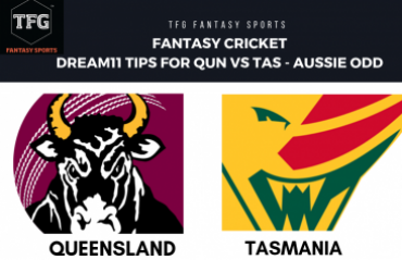 Fantasy Cricket: Dream11 tips in Hindi for Tasmania Tigers vs Queensland Bulls - JLT Cup - Aussie ODD