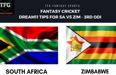 Fantasy Cricket: Dream11 tips for South Africa v Zimbabwe 3rd ODI