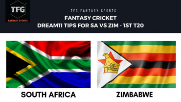 Fantasy Cricket: Dream11 tips for South Africa v Zimbabwe 1st T20