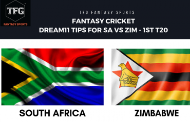 Fantasy Cricket: Dream11 tips in Hindi for South Africa v Zimbabwe 1st T20