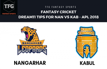 Fantasy Cricket - Dream 11 tips for Kabul Zwanan vs Nangarhar Leopards -- Afghan T20