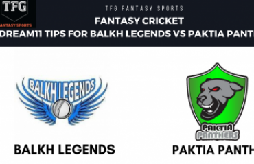 Fantasy Cricket: Dream11 tips in Hindi for Balkh Legends vs Paktia Panthers - Afghan T20