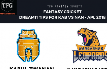 Fantasy Cricket: Dream11 tips for Kabul Zwanan v Nangarhar Leopards APL T20