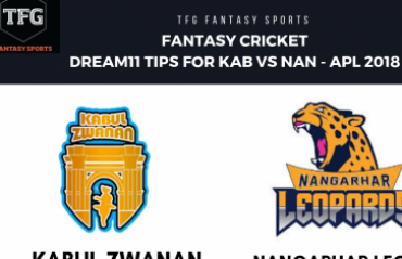 Fantasy Cricket: Dream11 tips in Hindi for Kabul Zwanan v Nangarhar Leopards APL T20