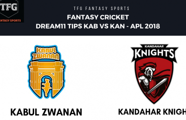 Fantasy Cricket: Dream11 tips for Kabul Zwanan v Kandahar Knights APL T20