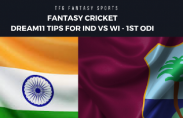 Fantasy Cricket: Dream11 tips in Hindi for India v West Indies 1st ODI