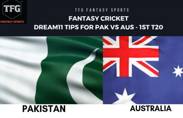 Fantasy Cricket: Dream11 tips for Pakistan v Australia 1st T20