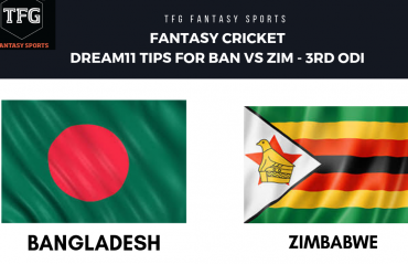 Fantasy Cricket: Dream11 tips for Bangladesh v Zimbabwe 3rd ODI