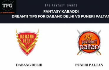 Fantasy Kabaddi - Dream 11 tips in Hindi for Puneri Paltans vs Dabang Delhi - Pro Kabaddi