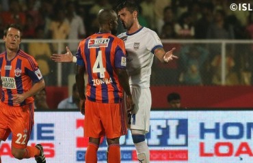 FC Pune City vs Mumbai City FC: Picture the key moments of the match