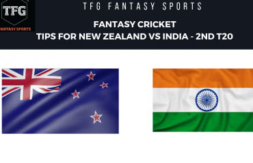 TFG Fantasy Sports: Fantasy Cricket tips for New Zealand v India 2nd T20