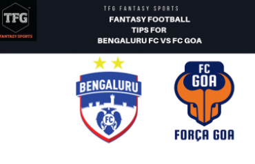 TFG Fantasy Sports: Fantasy Football tips in Hindi for Bengaluru FC vs FC Goa - ISL