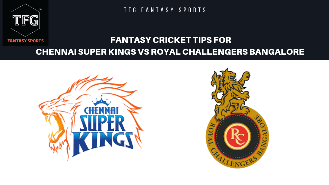RCB vs CSK IPL Dream11 Team Prediction, Fantasy Cricket Tips & Playing-11  Updates for Today's IPL Match - Oct 25th, 2020