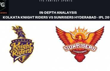 TFG Fantasy Sports: Stats & Facts for Kolkata Knight Riders v Sunrisers Hyderabad IPL T20