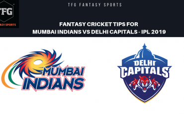 TFG Fantasy Sports: Fantasy Cricket tips for Mumbai Indians v Delhi Capitals IPL T20