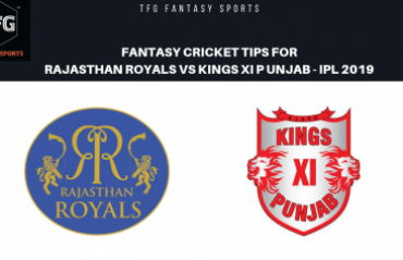 TFG Fantasy Sports: Fantasy Cricket tips in Hindi for Rajasthan Royals v Kings XI Punjab IPL T20